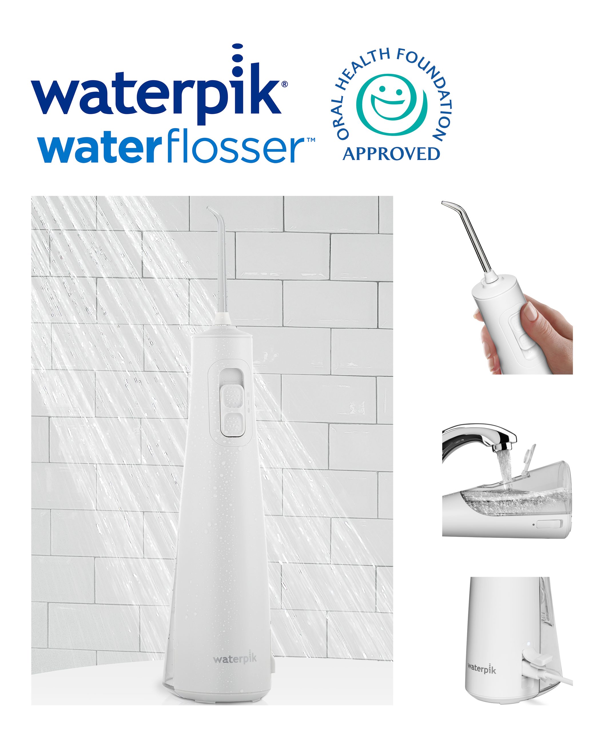 New water flosser, same brilliant results