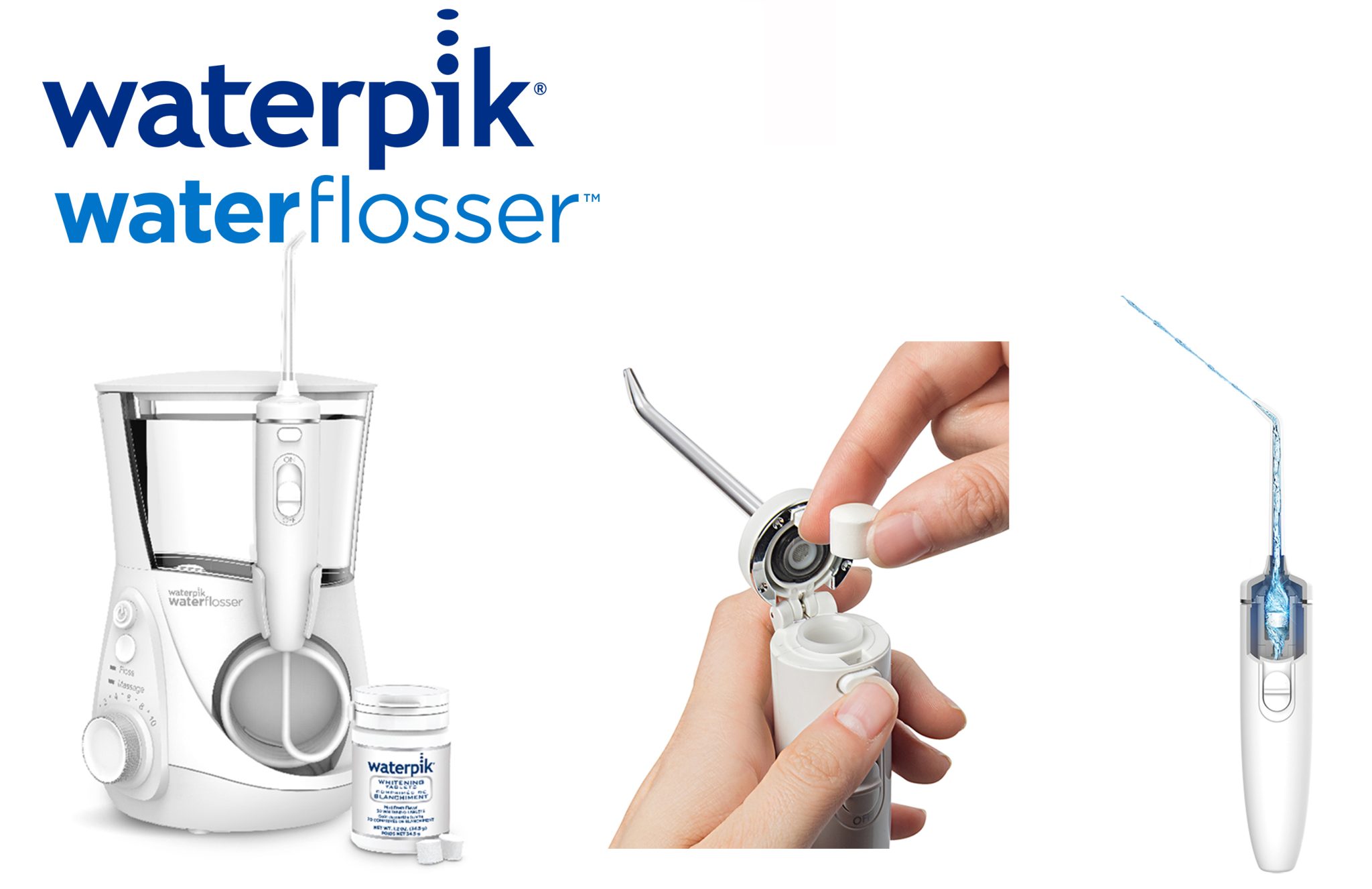 For a whiter, healthier smile