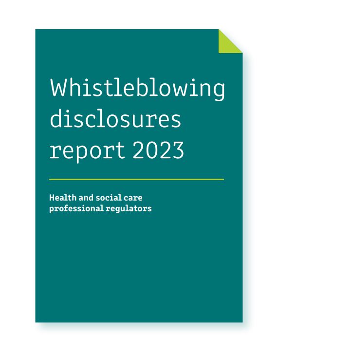 GDC and other healthcare regulators release Whistleblowing Disclosures Report 2023