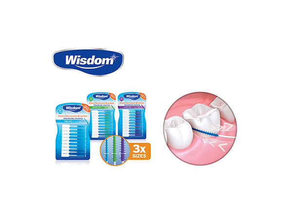 Effective and gentle interdental brushes