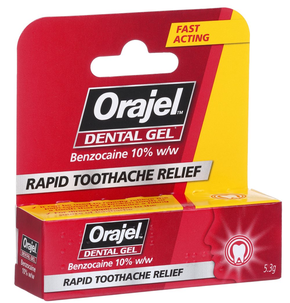 Easy management of oral pain