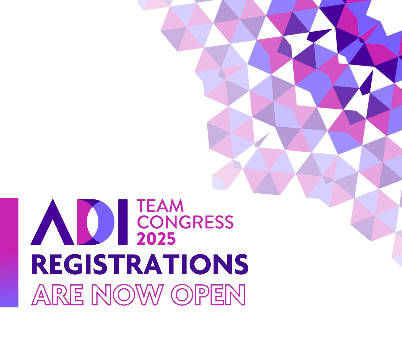 Don’t miss out on ADI Team Congress 2025