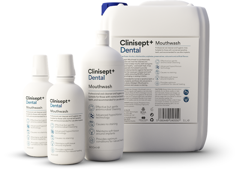 One way to optimise implant aesthetics