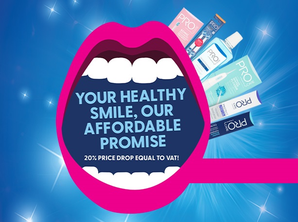 Superdrug makes its oral health range more accessible by lowering prices