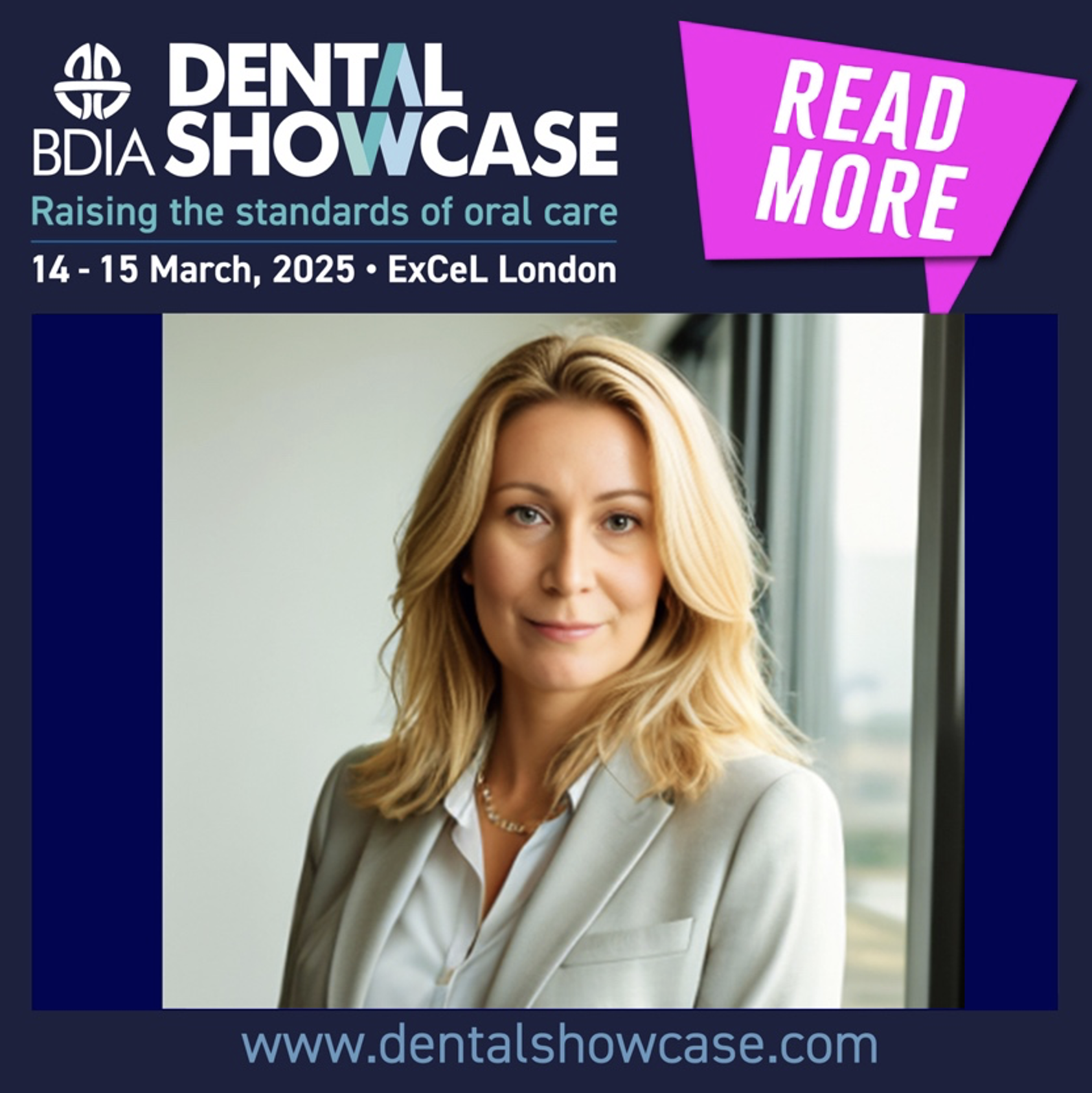 Mhari Coxon at BDIA Dental Showcase 2025