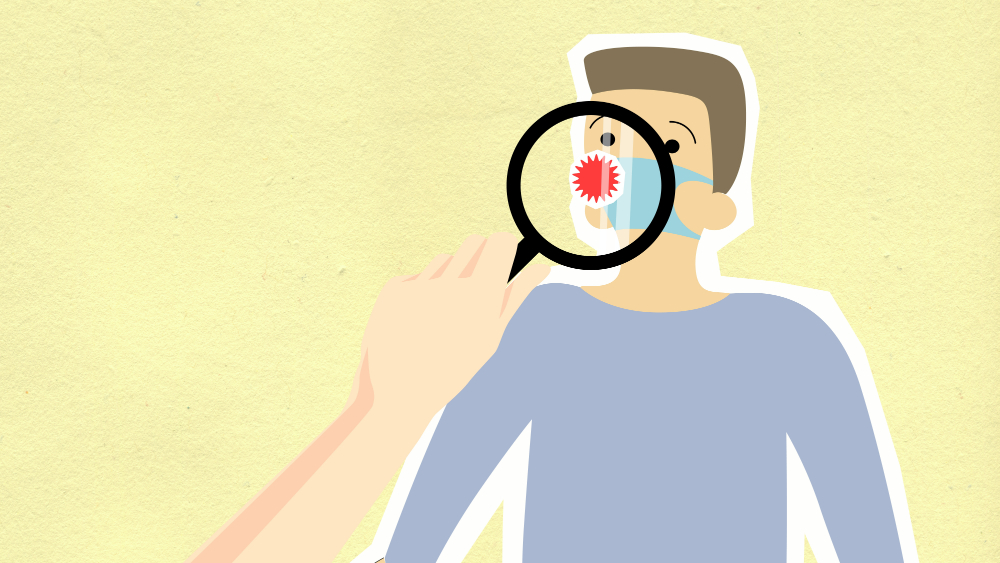 Gum disease linked to Covid-19 complications