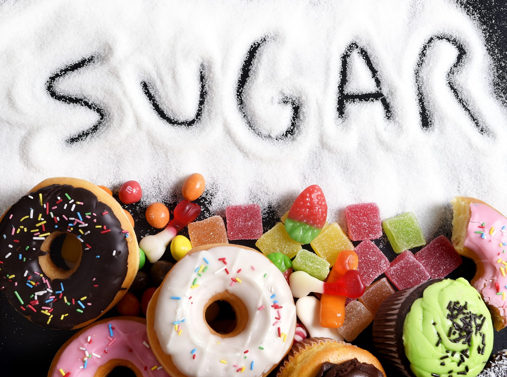 KICK SUGAR charity cookbook launches