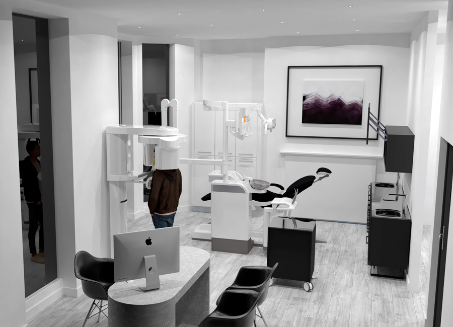 The heart of the dental surgery