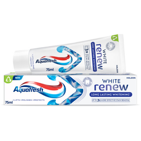 Aquafresh launches ‘White Renew’ toothpaste range