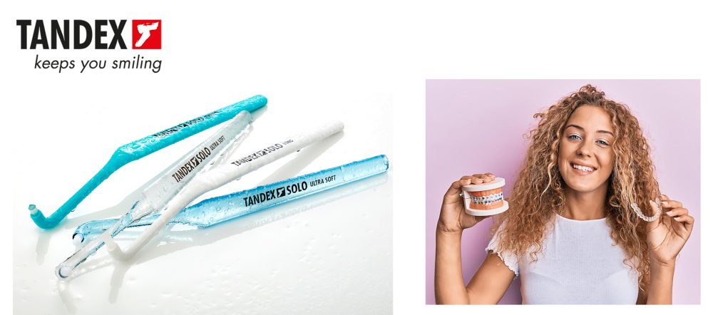 Enhanced oral hygiene during orthodontic treatment