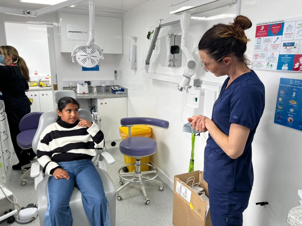 Charity link-up helps to change lives through dental care in Cardiff