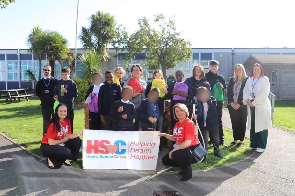Henry Schein’s 28th annual ‘Back to School’ programme supports students worldwide
