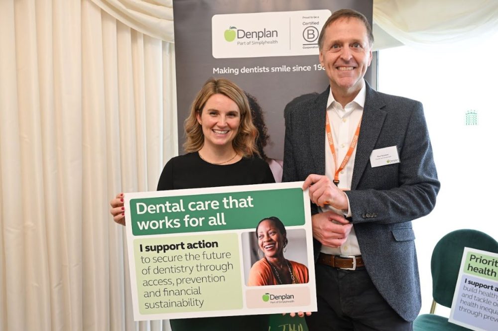 MPs and Denplan urge greater focus on prevention and workforce collaboration as Dentaid holds BrightBites workshop in Parliament