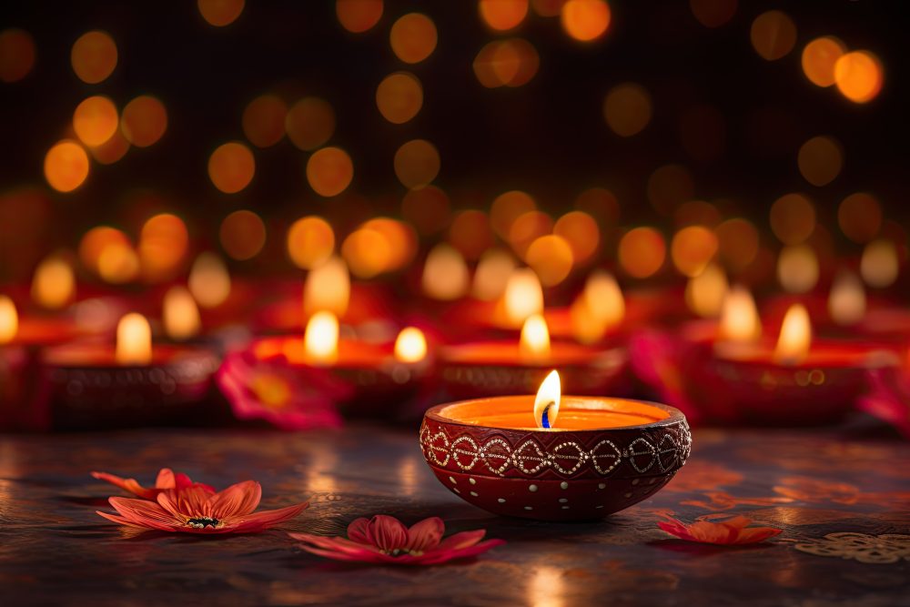 New caution against at-home whitening kits and viral beauty trends that could damage teeth emerge ahead of the festival of lights