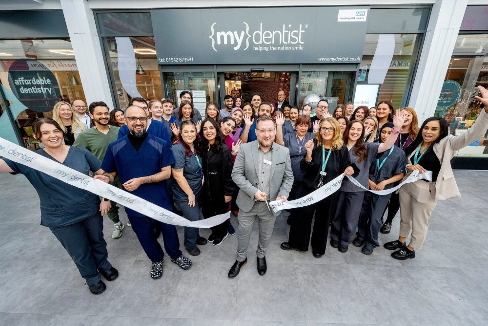 mydentist relocates to new Leigh site in £2.2 million investment