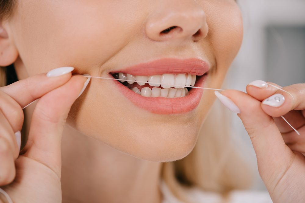 Adults with diabetes who practice interdental cleaning have more stable 24-hour blood glucose