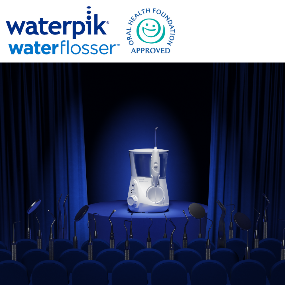 Become a Waterpik™ advocate with confidence