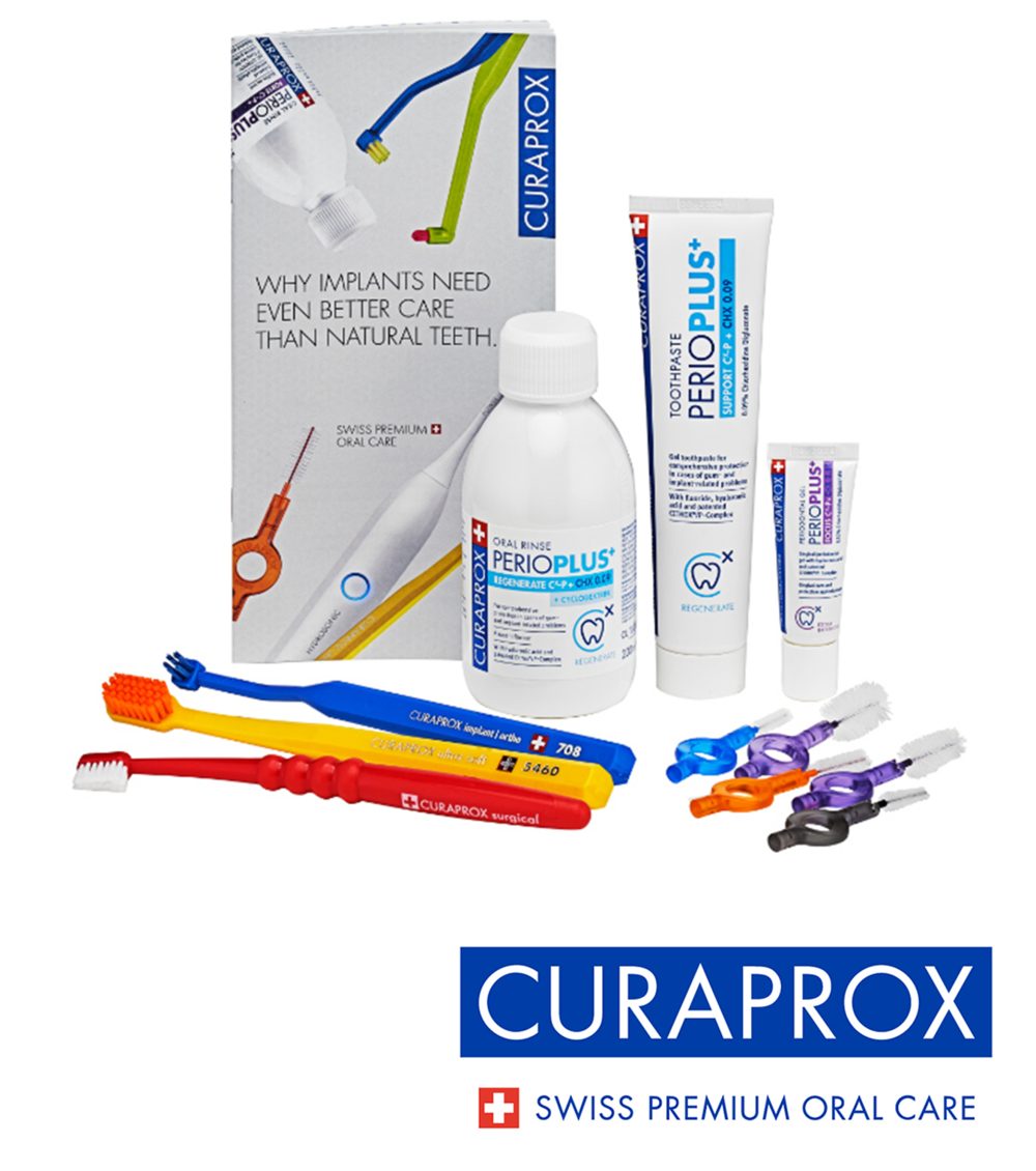 The ultimate implant patient care kit
