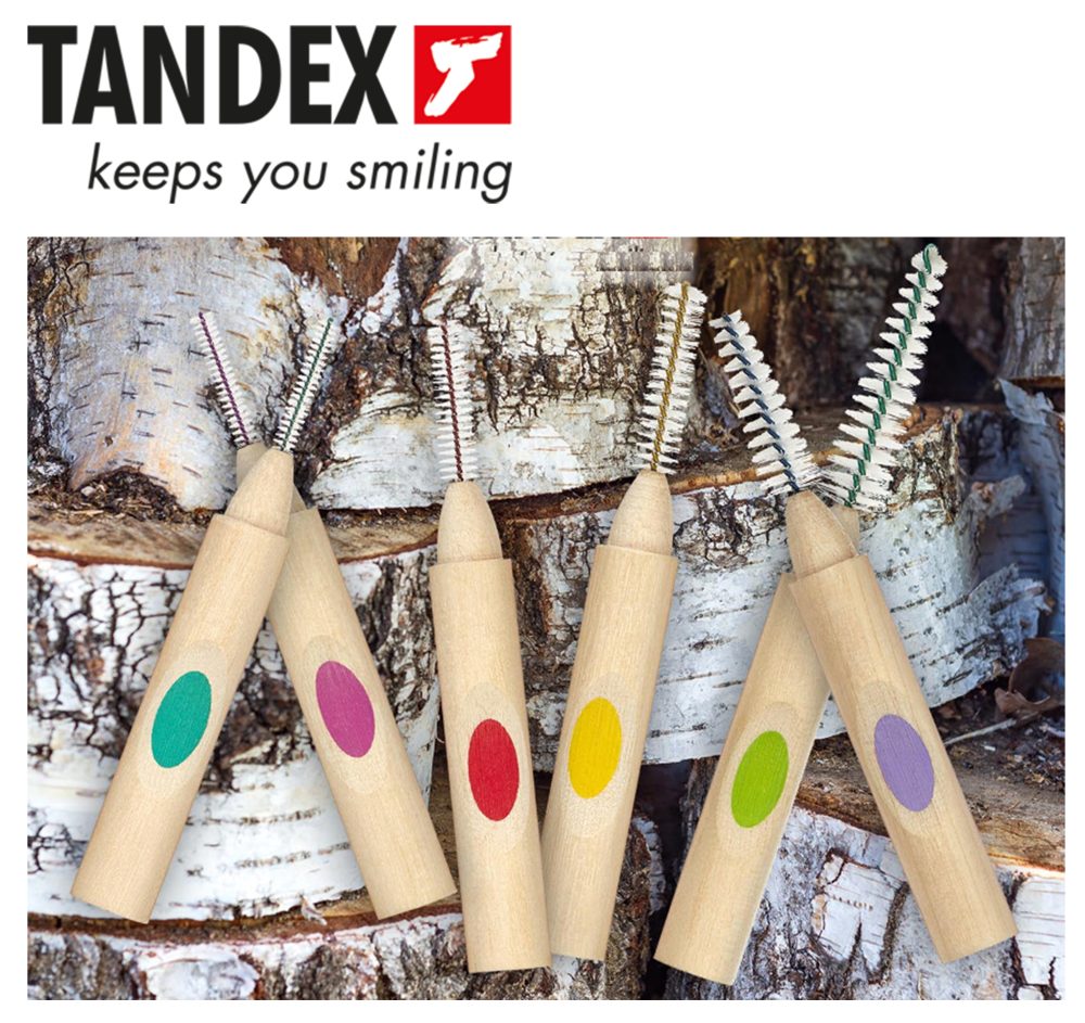 Sustainability meets oral care with TANDEX WOODI