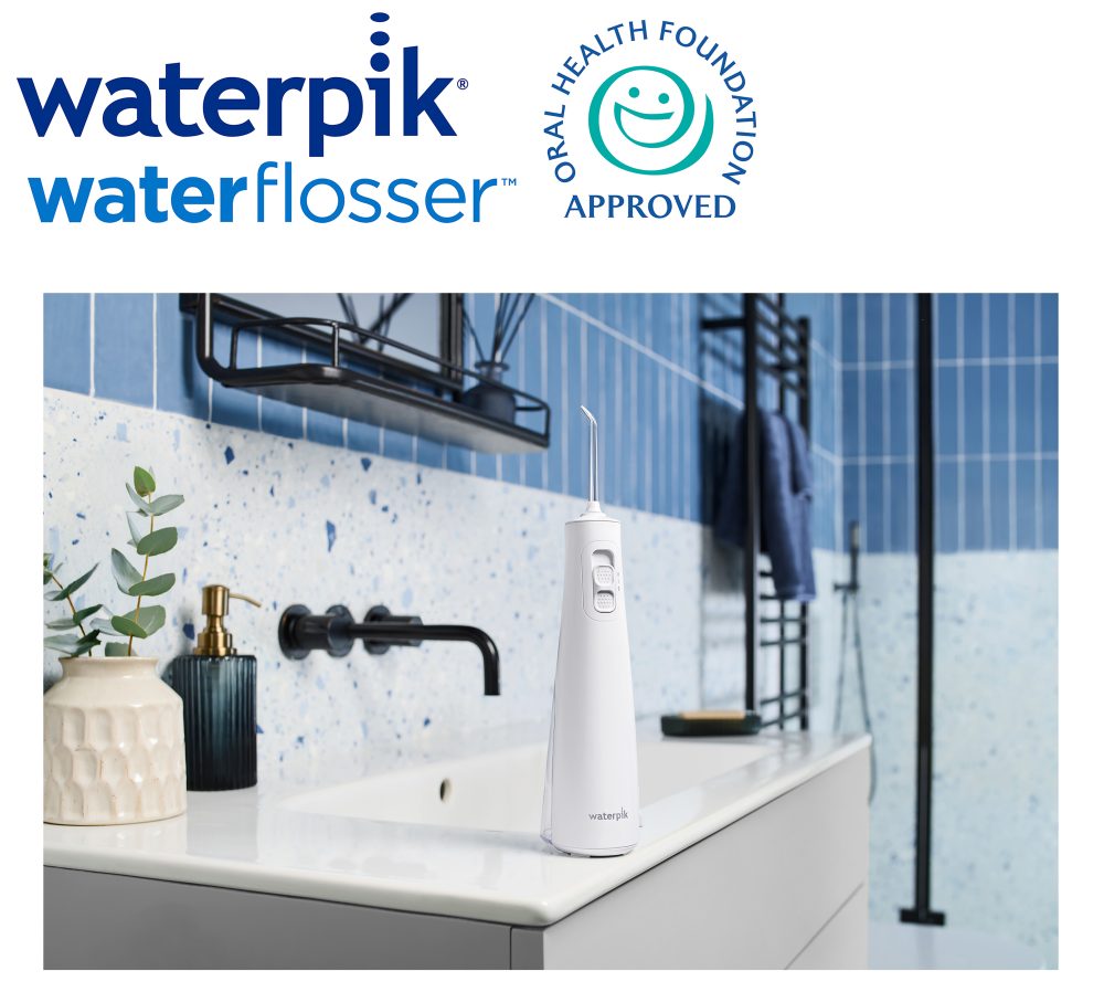 The Cordless Pulse by Waterpik™ – convenient and sleek