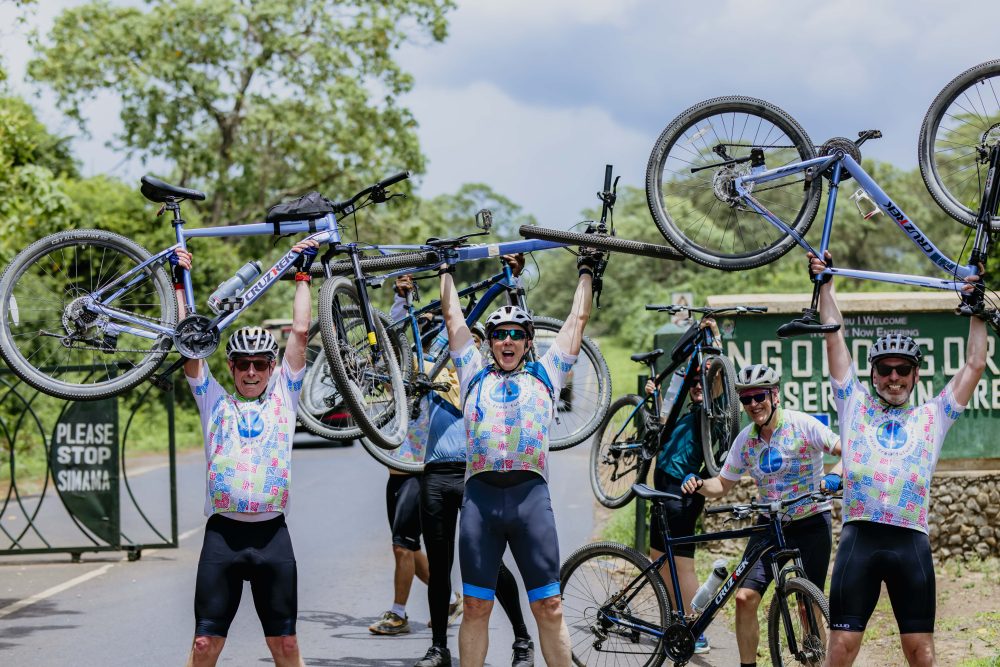 From Peak to Plains: Cycle Ride Across Tanzania Raises £90,000 for Bridge2Aid