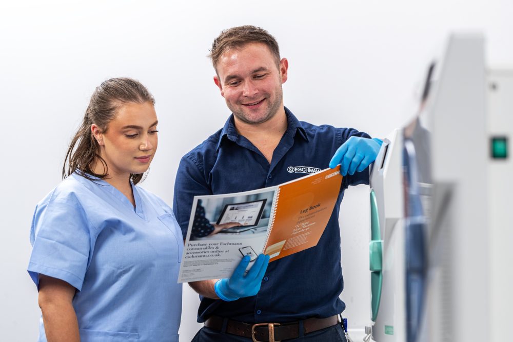 Supporting the entire decontamination workflow