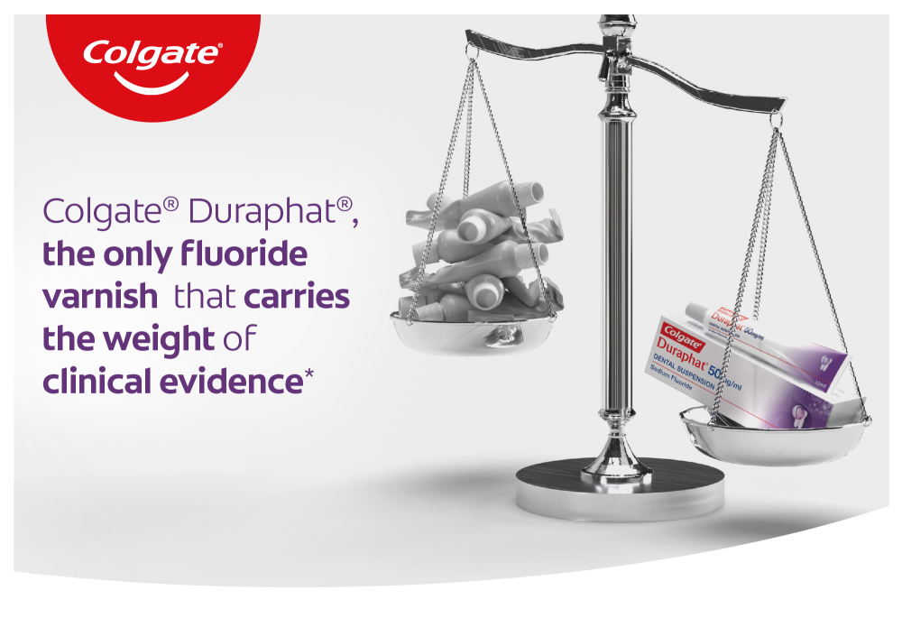 Colgate® Duraphat® Fluoride Varnish – The ONLY varnish to use for caries control†