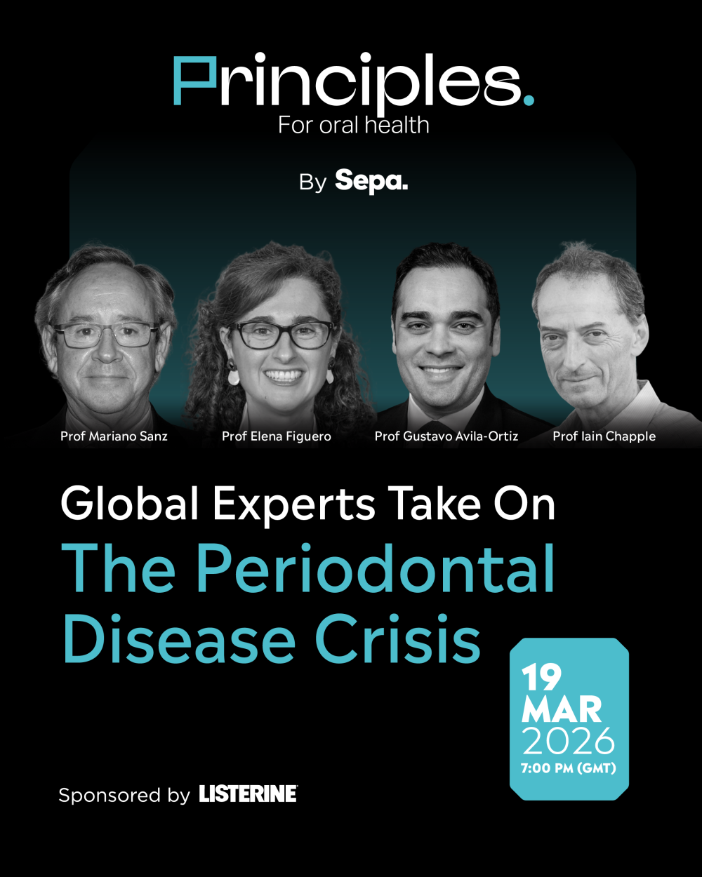Global periodontal leaders unite on World Oral Health Day to address the periodontal disease crisis