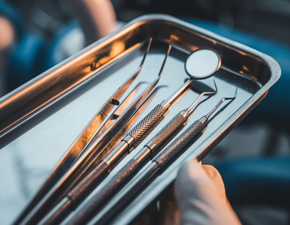 The power of choice in dental decontamination