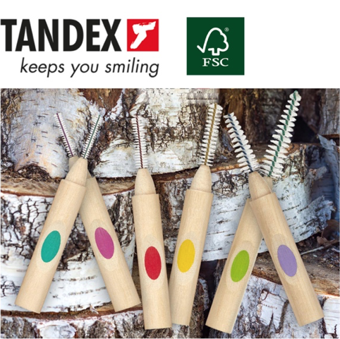 Effective oral care, environmentally aware – WOODI from TANDEX