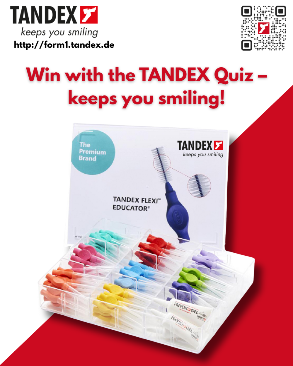 TANDEX Quiz – keeps you smiling!