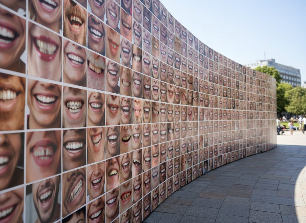Smile Month launches 50th campaign with nationwide Wall of Smiles celebration