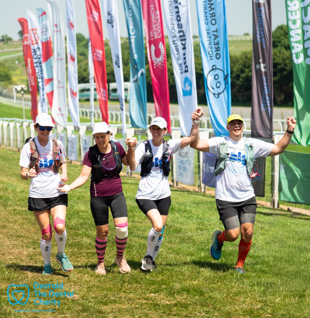 DENTISTRY’S BIG COMMUNITY CHALLENGE RAISES MORE THAN £30,000 FOR DENTAID