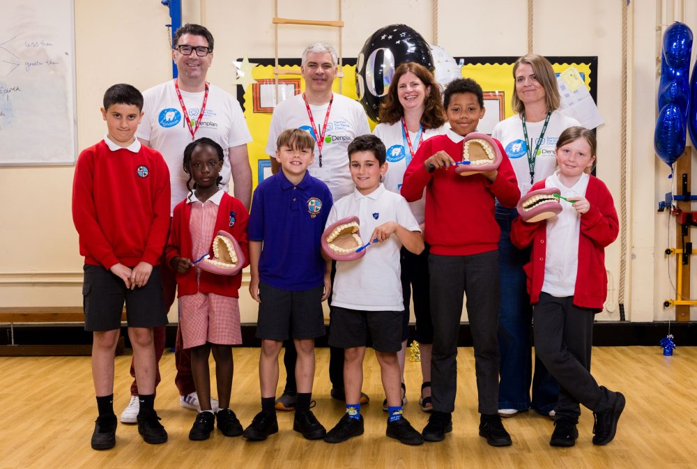 Over 1,200 Southampton school children receive BrightBites oral health education programme in one day