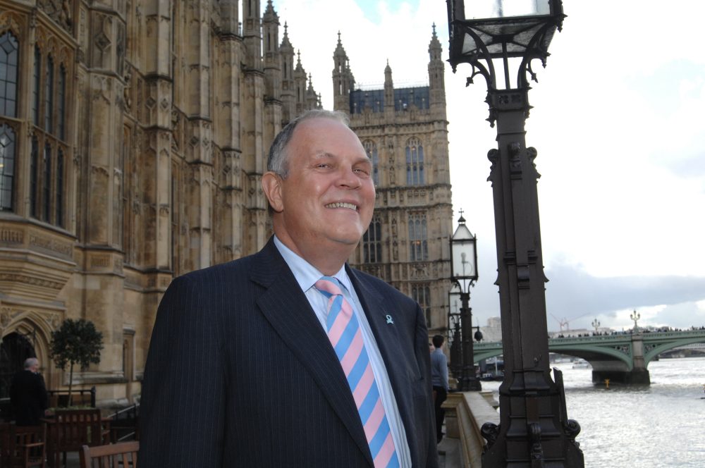 Remembering Dr Nigel Carter OBE