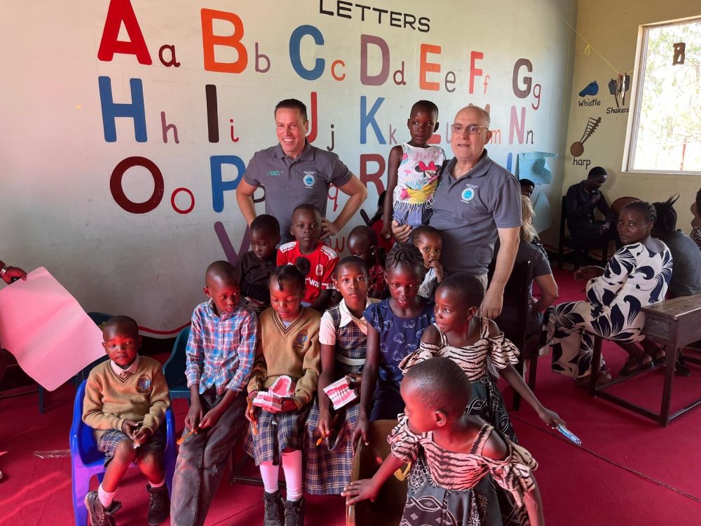 International partnership enables Tanzanian teachers and health workers to improve oral health for 116,000 children, and 50,000 community members.