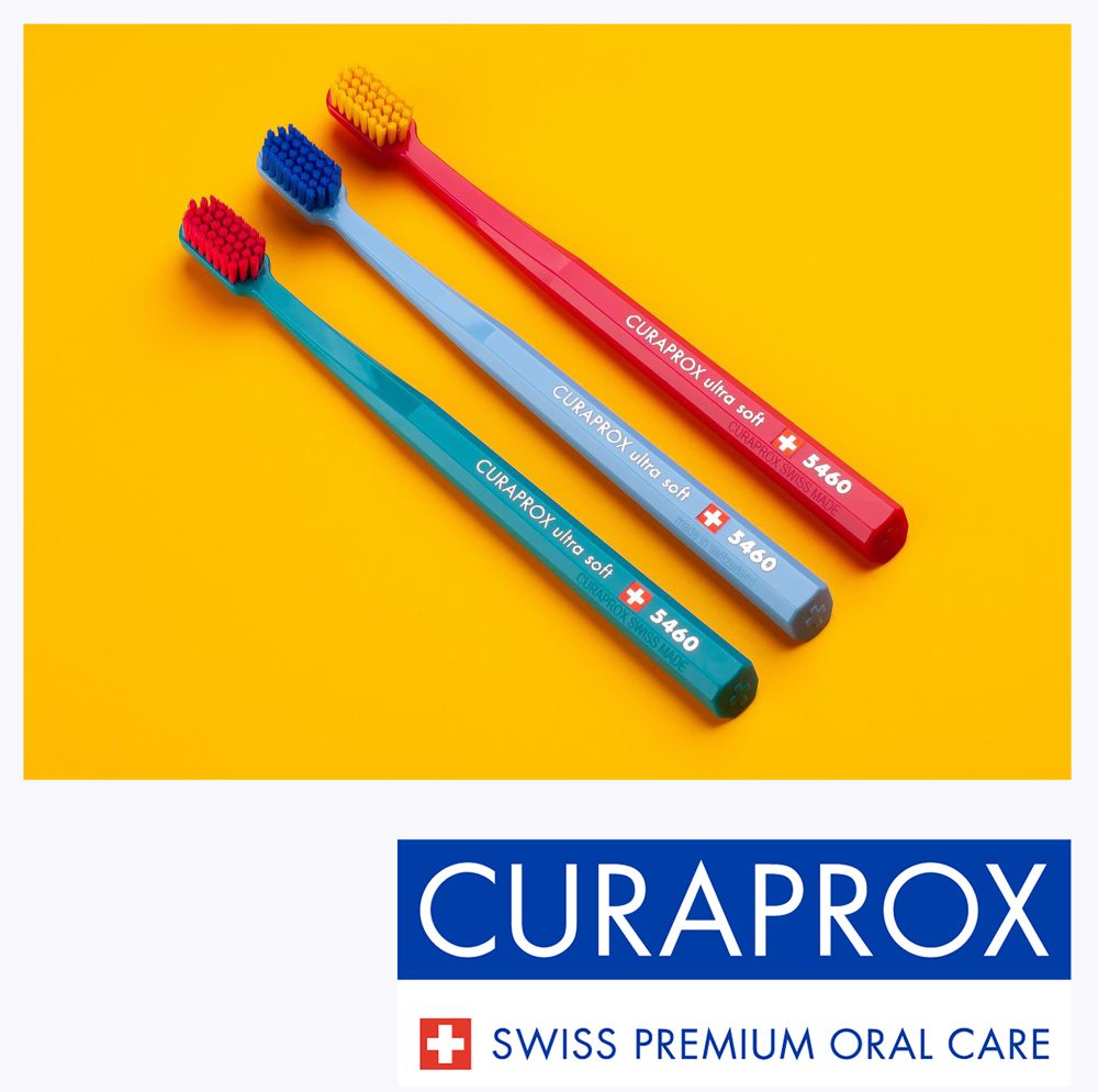 A sensational toothbrush