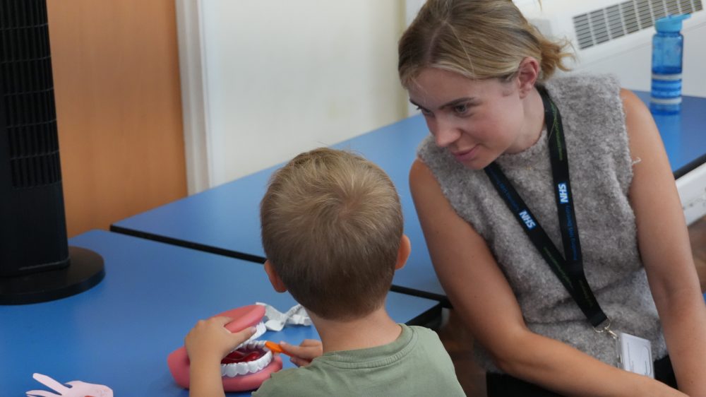 CDS supports children’s oral health through innovative summer pilot programme