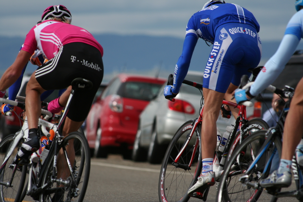 Birthday bike ride for charity