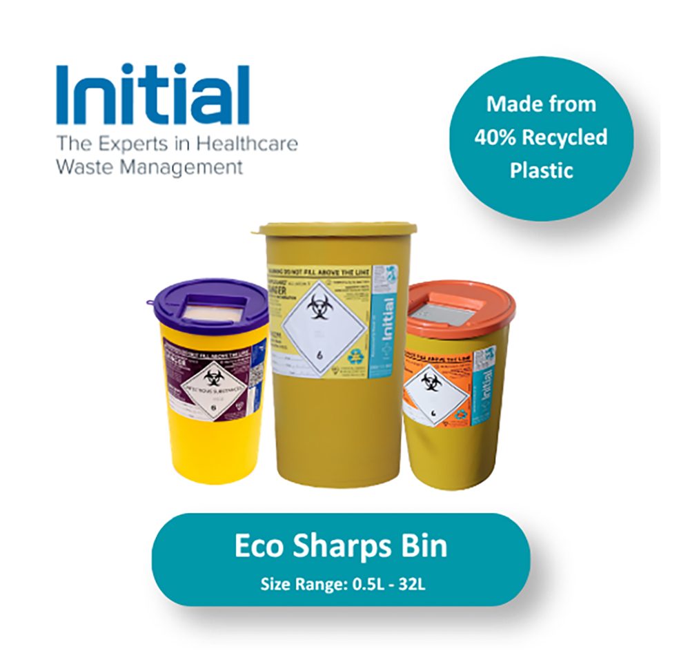Simple, safe and effective sharps storage