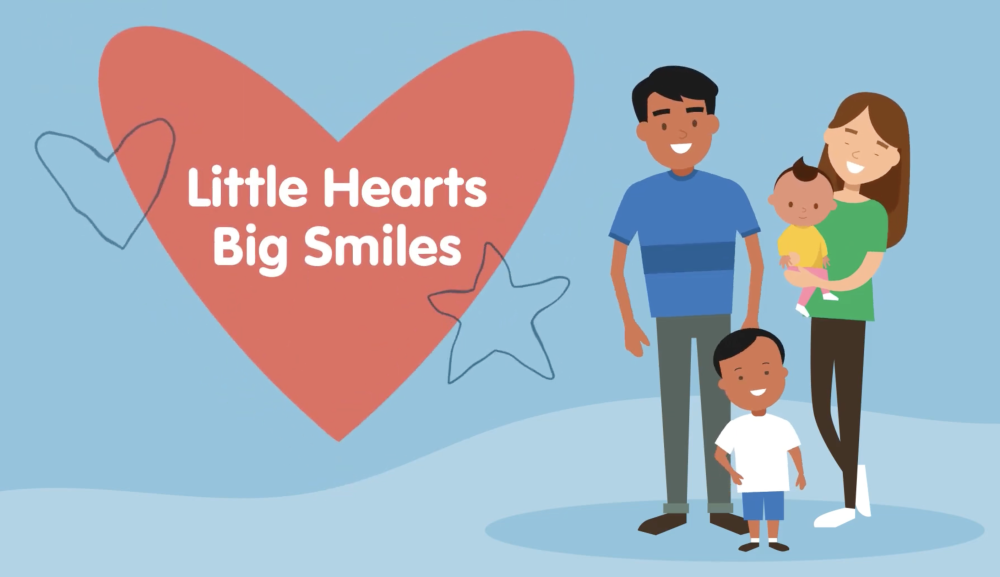 BSPD collaborates on new oral-health videos to protect children with heart disease from preventable infection