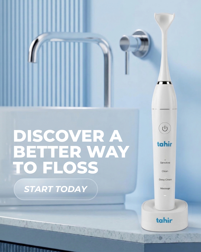 Tahir Electric Flosser: for the patients failed by floss