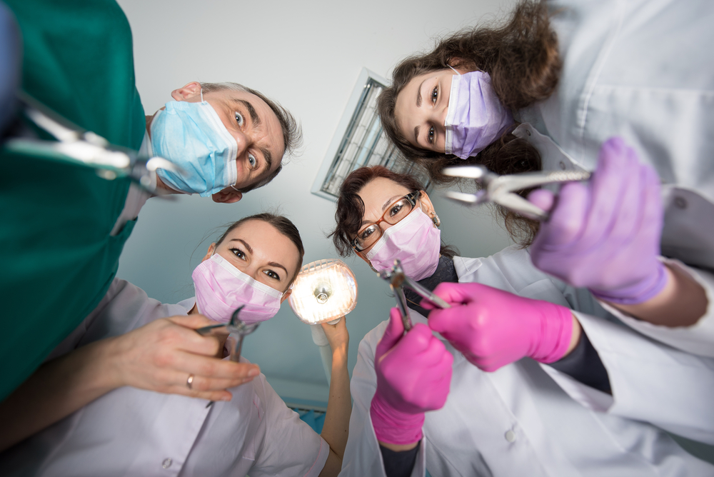 Team work makes the dental dream work