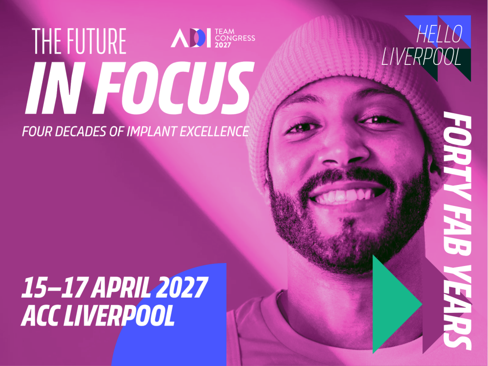 ADI Team Congress 2027: for every member of the implant team