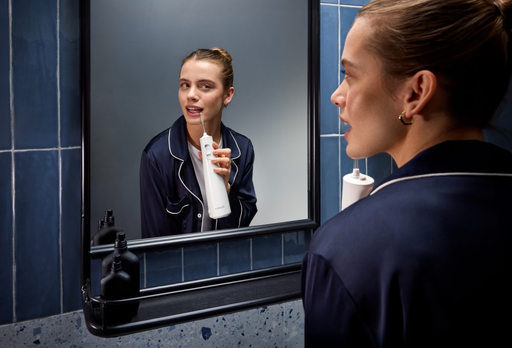 A premium oral hygiene experience